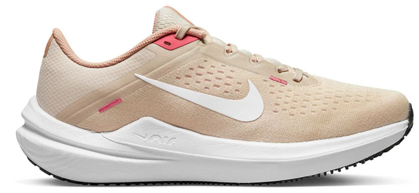 Beżowe Z Białym Logo Buty Nike Air Winflo 10 DV4023-100 42,5 Damskie