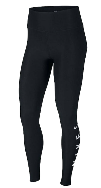Czarne Damskie Legginsy Nike Power Victory 7/8 AH8438010 XS
