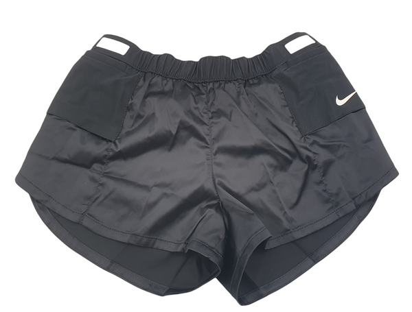 Czarne Spodenki Damskie Nike BV9217-010 L Dri-FIT Flex