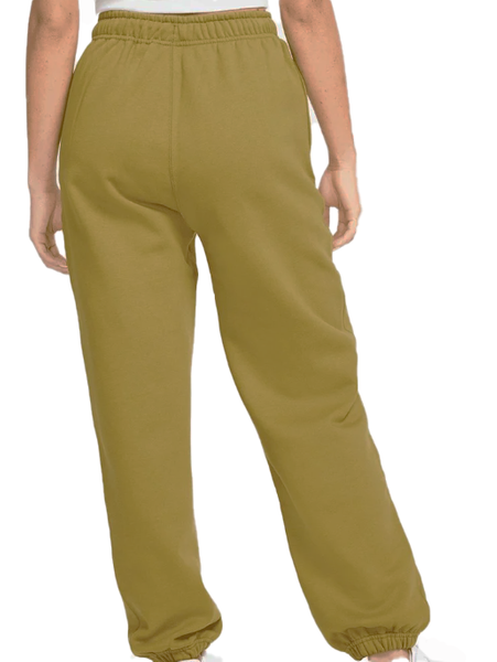 Spodnie Nike Fleece Pant Loose Fit XXS CW5565-318 Zielone