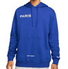 Męska Bluza PSG Club Fleece Hoodie DQ8976-417 XL Niebieska