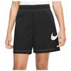 Spodenki Nike Loose Fit M DM6752-010 – Czarne Wysoki Stan