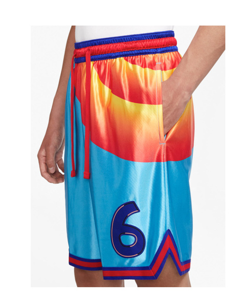 Multikolor Męskie Spodenki Nike LeBron x Space Jam 2 DJ3869434 M