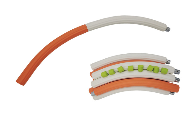 Hula Hoop Składane Ø88 cm Fitness 1,2 kg