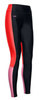 Czarno-Czerwone Damskie Legginsy Under Armour HeatGear 1351725002 S/M
