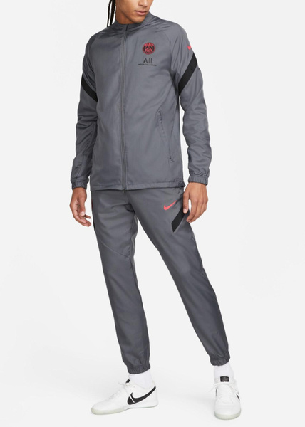 Dres Męski Nike PSG Strike DB6874-026 XS Szary