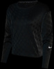 Nike Bluzka Damska Czarna - Do Biegania - Rozmiar S - Z Długim Rękawem - Holoknit - CU6168-010