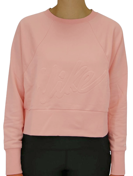 Nike Damska Bluza CZ7485-682 1X Różowa Dri-FIT