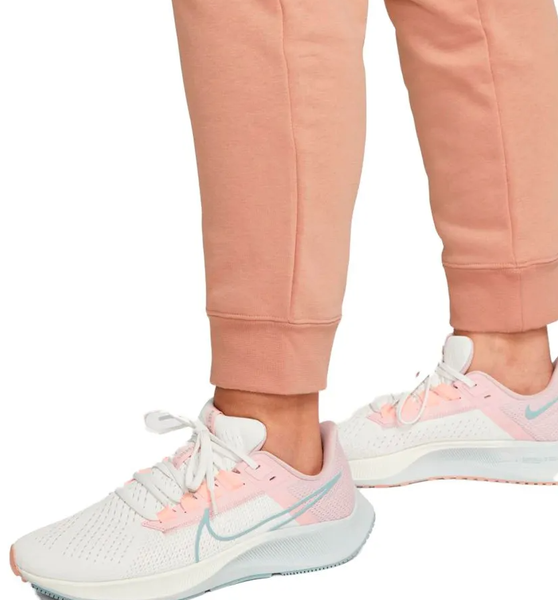 Różowe Spodnie Nike DM9285-609 3X Damskie Fleece Plus