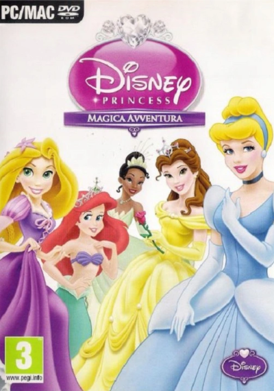 DISNEY  KSIĘŻNICZKI MOJA BAJKOWA PRZYGODA PC DVD MAC