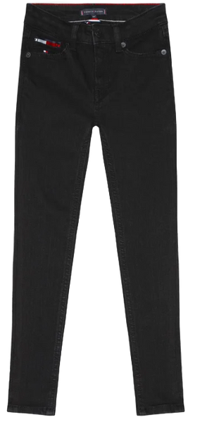 Czarne Jeansy Dziecięce Tommy Hilfiger KB0KB06052 92 cm