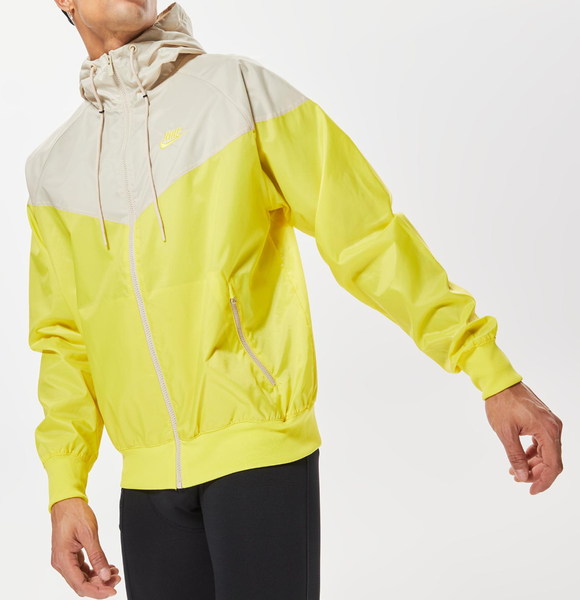 Żółta Kurtka Nike Windrunner DA0001-765 M Męska