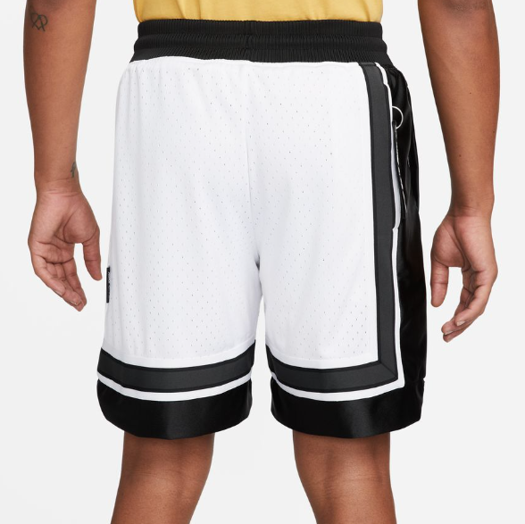 Białe Męskie Spodenki Nike Circa Koszykarskie M DV9533-100