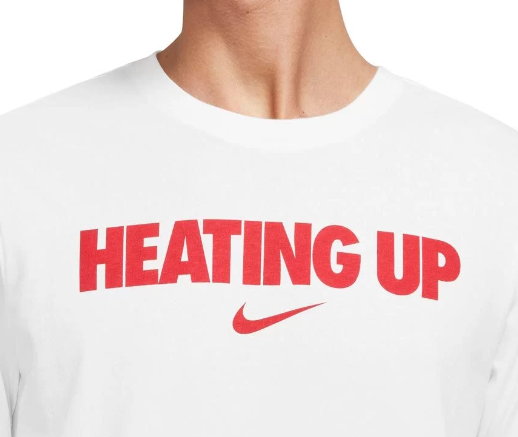 Biała Męska Koszulka Nike Tee Dri-FIT DV1216-100 L