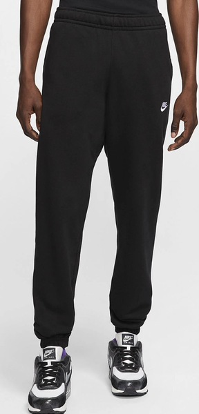 Czarne Spodnie Nike CW5608-010 L Męskie Zwężane