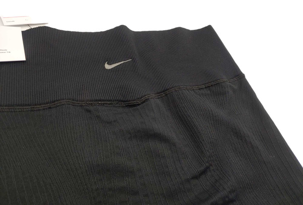 Czarne Damskie Legginsy Nike Yoga Dri-FIT ADV DM6984010 M