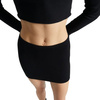 Calvin Klein Spódniczka - Mini - Czarna - Obcisła - Rozmiar M - K20K203724BEH
