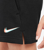 Czarne Spodenki Nike DM4693-010 XL Junior Dziewczęce