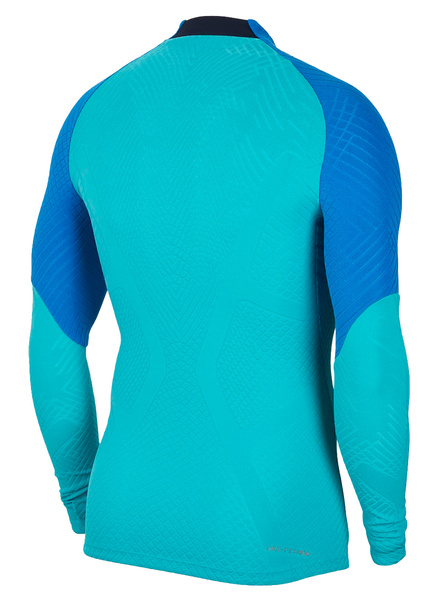 Nike Bluza Damska bez Kaptura - Treningowa - Niebieska - Zamek pod szyją - Rozmiar L - FC Barcelona Strike Elite 2022/23 - DJ8628-359