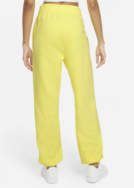 Żółte Spodnie Damskie Nike DQ0388-712 XL Sportswear Essential