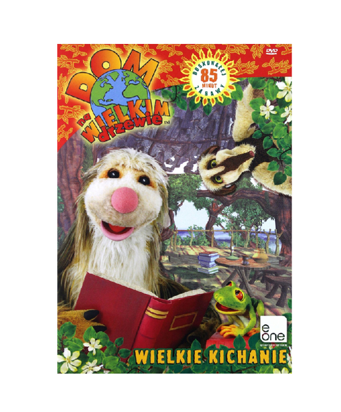 DOM  NA WIELKIM DRZEWIE: WIELKIE KICHANIE dvd