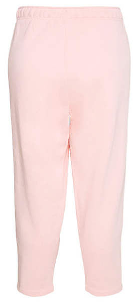 Różowe Spodnie Damskie Nike DJ6677-610 2X NSW Fleece Plus Size