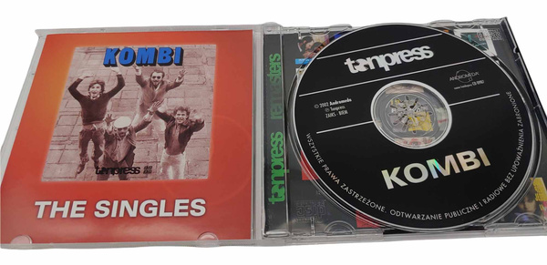 KOMBI   THE SINGLES REMASTERS TONPRESS cd