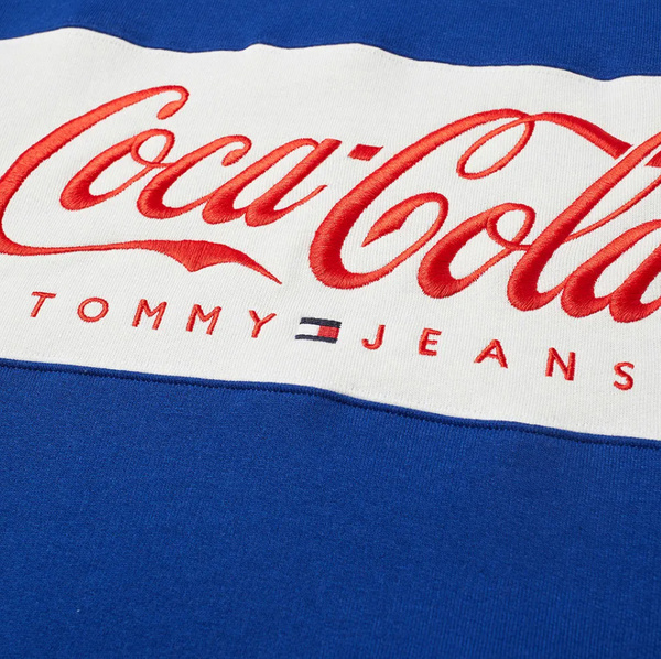 BLUZA  TOMMY JEANS x COCA COLA r. S