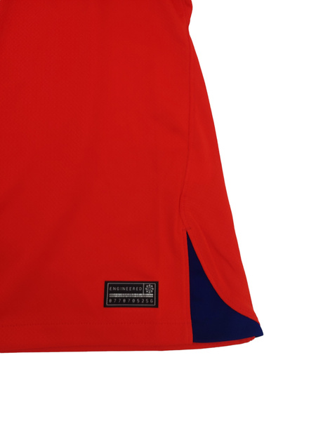 Nike Koszulka Damska - Piłkarska - Anglia - Czerwona - Rozmiar S - DN0761-600