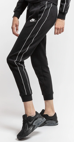 Nike Spodnie Dresowe Damskie - Czarne - Joggersy - Rozmiar L - Nsw Jogging - CZ8340-010