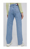 Tommy Jeans Spodnie Damskie - Betsy Loose - Niebieskie - Rozmiar 27/30 - DW0DW12358