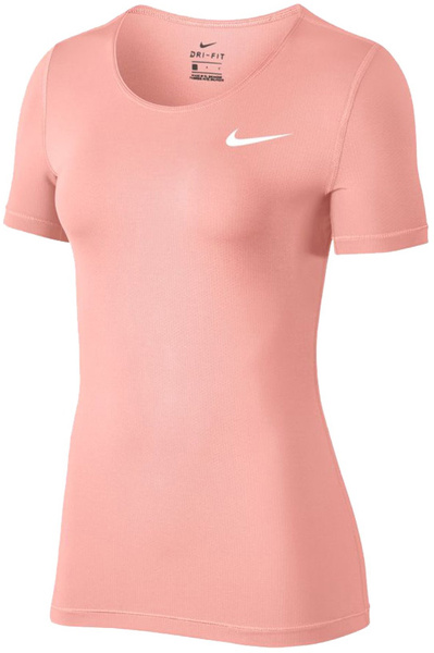 Różowa damska koszulka Nike Dri-FIT Mesh 889540-646 L