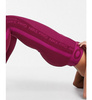 Bordowe Damskie Legginsy Nike Pro Hyperwarm CU7001-638 S