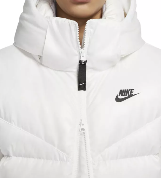 Biała Kurtka Parka Nike DM0692-100 3X Damska Therma-FIT