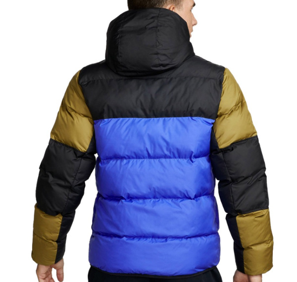 Niebieska Kurtka Nike DX2040-013 S Męska Storm-FIT Windrunner