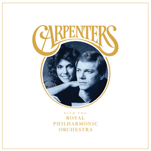 CARPENTERS  WITH THE ROYAL PHILHARMONIC ORCHESTRA cd