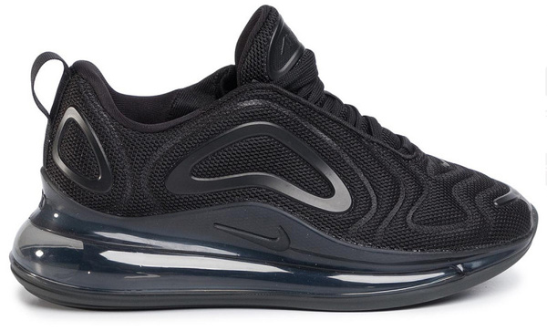 Sneakersy Air Max 720 GS Czarne AQ3196-006 r. 32