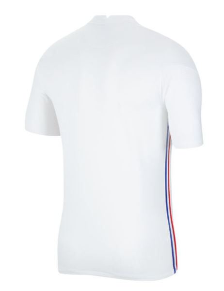 Koszulka Męska Nike CD0699100 M – Biała Francja Stadium 2020