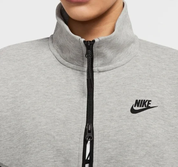 Szara Bluza Damska Nike CW4296063 L Rozpinana