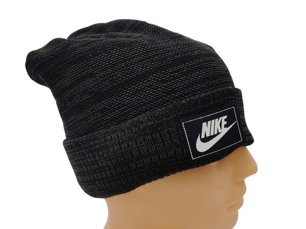 Czarna Czapka Nike DO8144-010 One Size Unisex Beanie