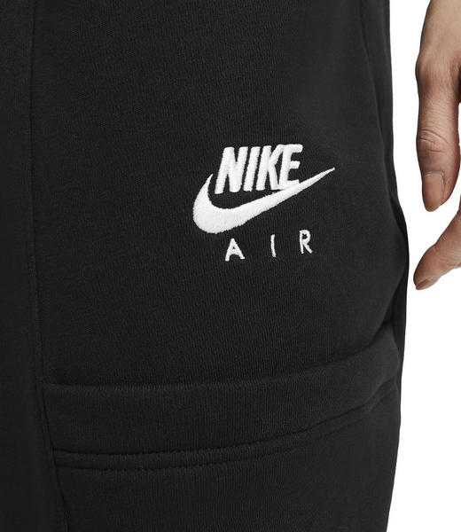 Spodnie Damskie Nike Air Fleece Czarne XL CZ8626-010