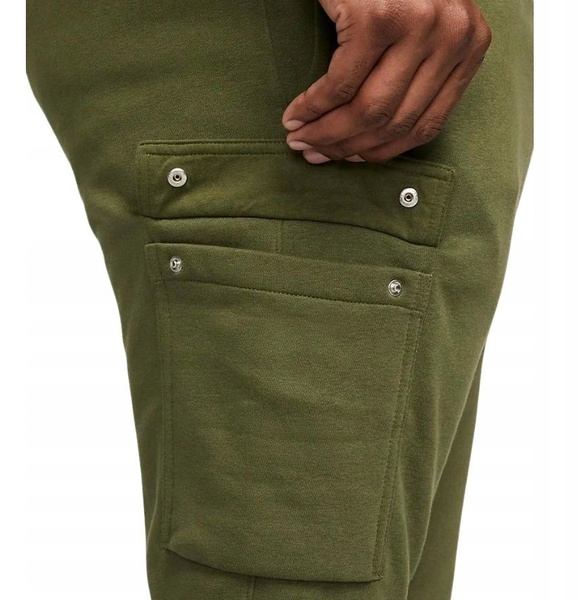 Zielono-Khaki Spodnie Nike CD3129-326 M Męskie Cargo Taper