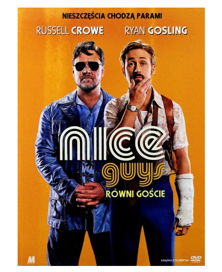 Nice  Guys Równi Goście dvd