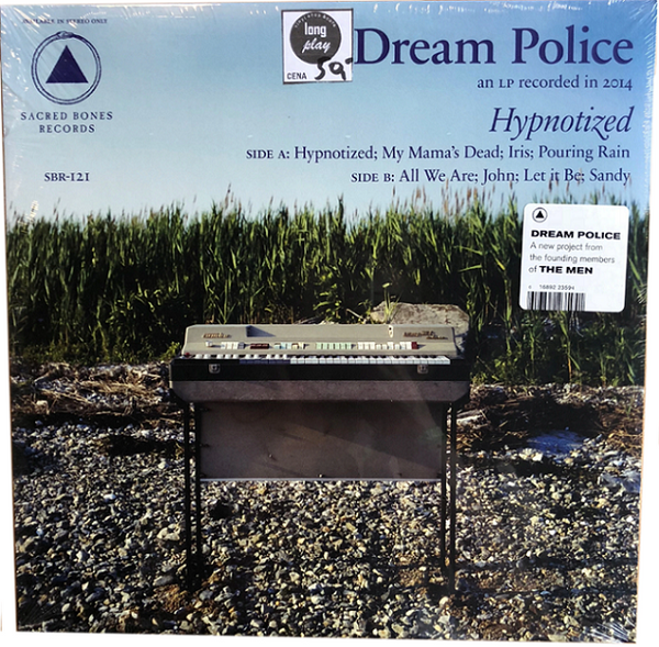 DREAM  POLICE HYPNOTIZED winyl