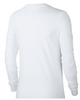 Nike Bluzka Damska Biała - Rozmiar XL - Z Długim Rękawem - Nike Sportswear - Icon Logo BV6171-100