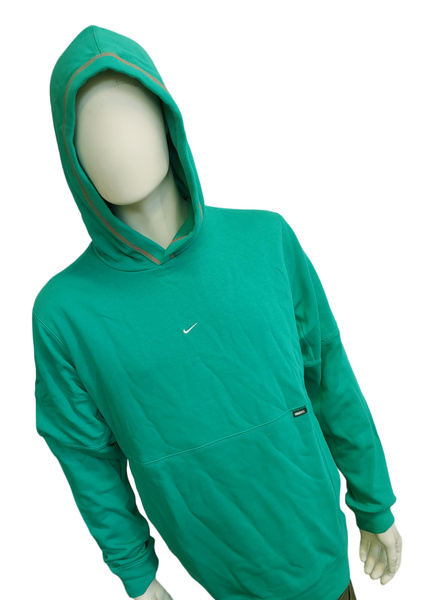 Zielona Bluza Nike DC9024-370 S Męska Z Kapturem