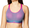 Niebieski Biustonosz Under Armour SM z Różowymi Ramiączkami - 1361032470