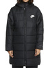 Czarna Damska Parka Nike Therma-FIT DJ6999-010 S