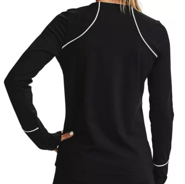 Czarna Bluza Damska Under Armour SM ColdGear - 1356356001