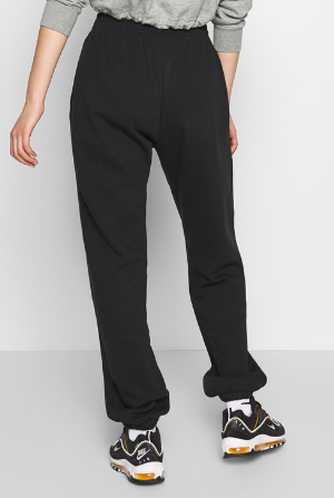 Czarne Spodnie Nike DQ0388-010 L Damskie Essential Loose